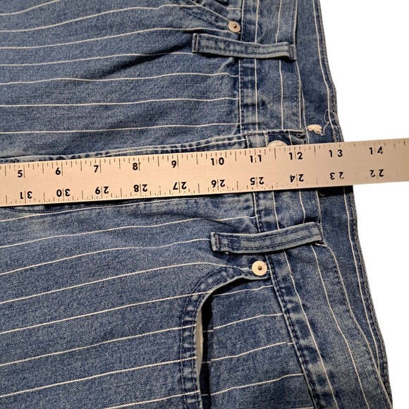 Madewell Jeans Womens The Perfect Vintage Pinstripe Edition - Picture 5 of 12